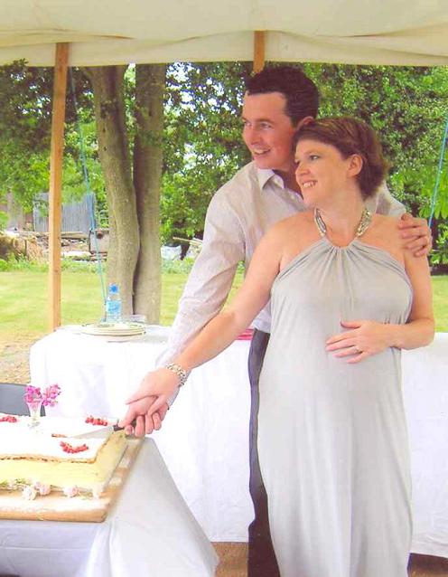 Zoe and Peter get married