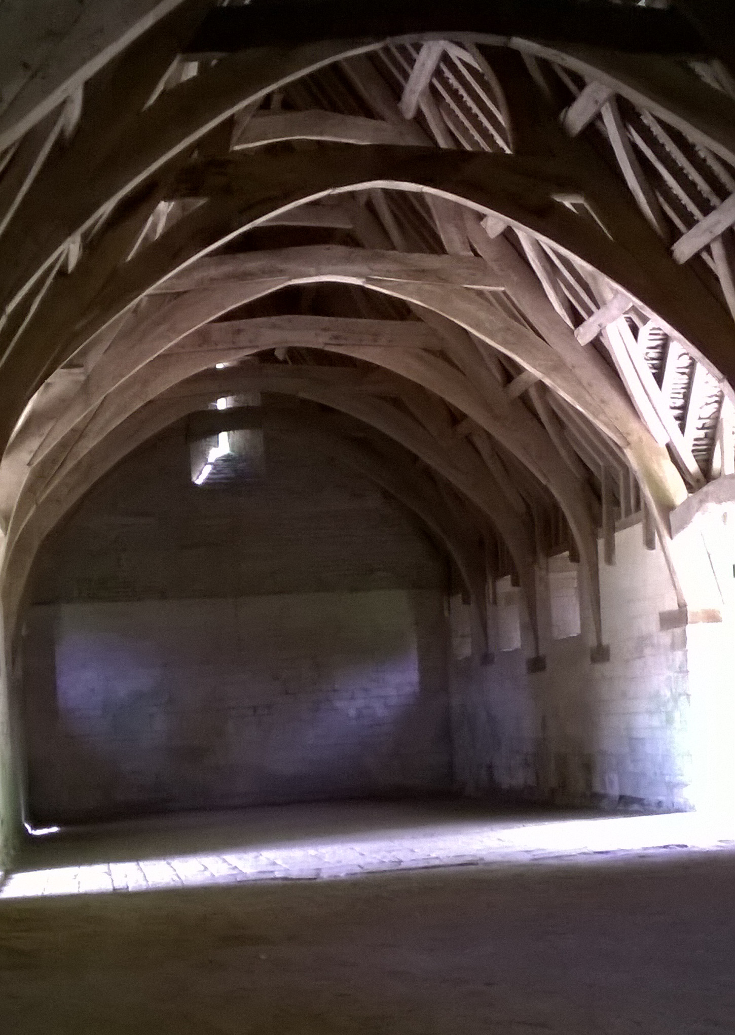 inside
